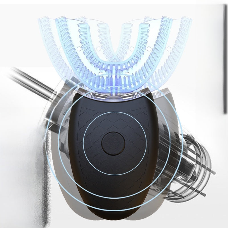 U-Shaped Ultrasonic Electric Toothbrush Waterproof
