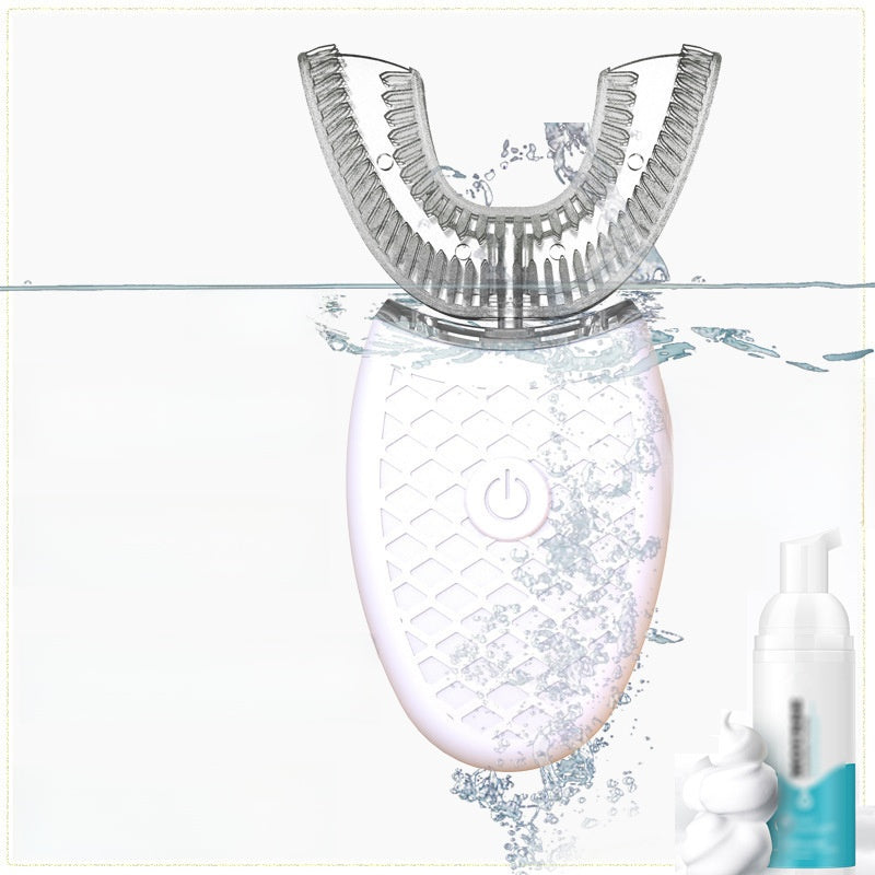 U-Shaped Ultrasonic Electric Toothbrush Waterproof