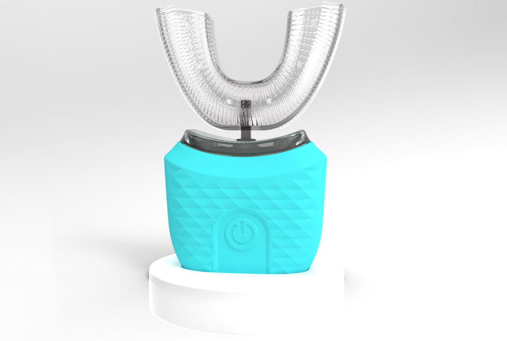 U-Shaped Ultrasonic Electric Toothbrush Waterproof